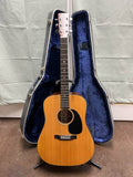 1974 Martin D-18