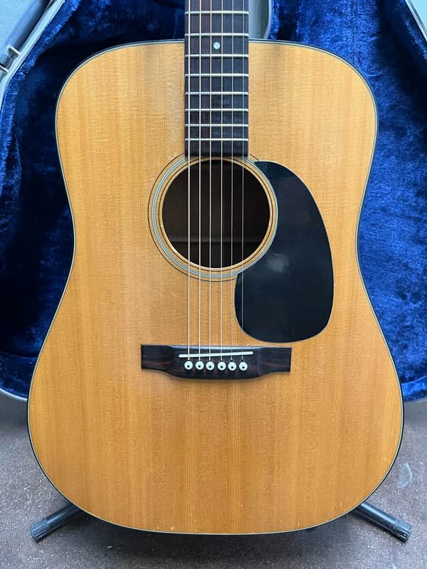 1974 Martin D-18