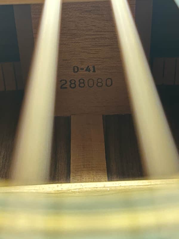 1971 Martin D-41
